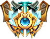 Vip Mythic Shape Badge